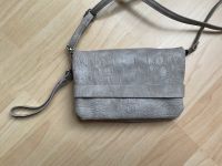 Schöne graue Handtasche von ZAZA‘Z, Clutch, neuwertig Stuttgart - Stuttgart-West Vorschau