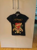 Ed Hardy Christian Audigier Tshirt Gr 110/116 schwarz Totenkopf Baden-Württemberg - Gundelfingen Vorschau