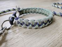 Set Halsband Leine Paracord Schleswig-Holstein - Hohenlockstedt Vorschau