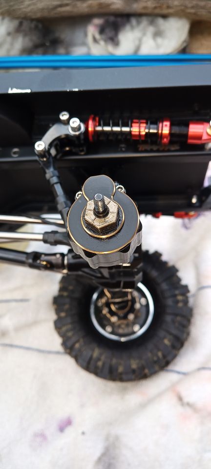 Traxxas TRX4 Projekt Vollmetall in Frankenblick