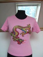 Schumacher FORGETMENOT Shirt Perlen Drache pink, L Stuttgart - Stuttgart-Ost Vorschau