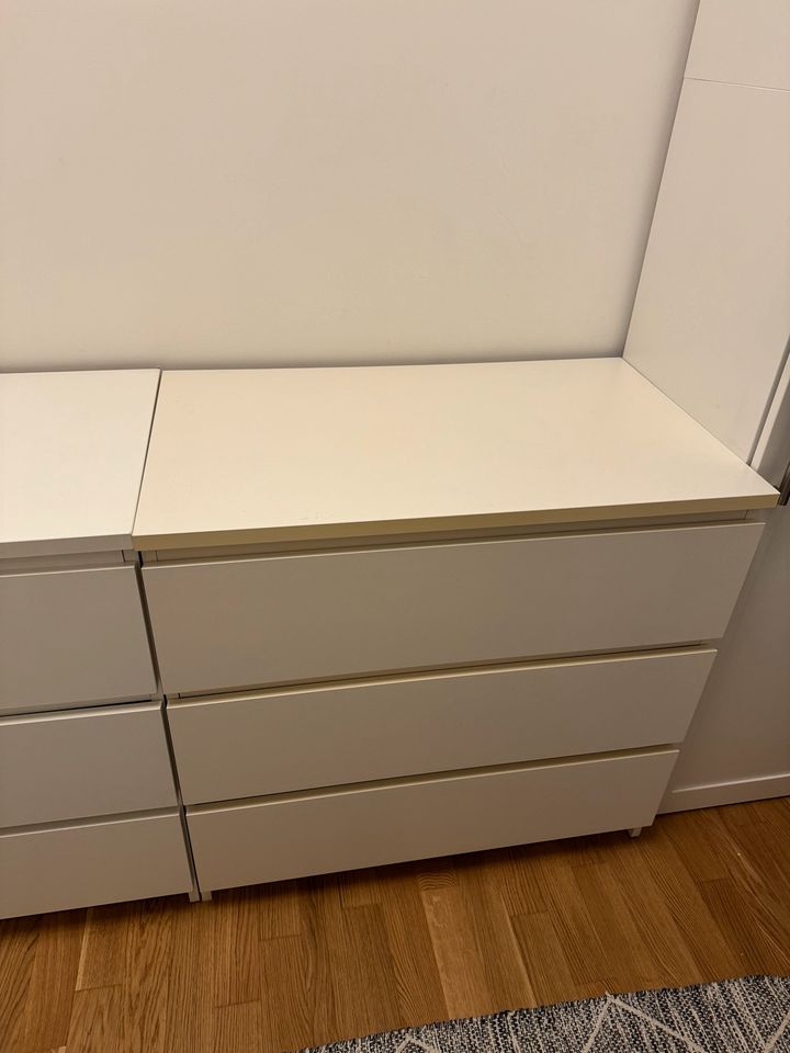 2x Malm Kommoden (IKEA) in Hamburg