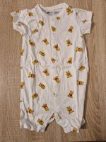 Schlafanzug Baby Body Schlafbody Größe 92 mit Winnie Pooh kurz Brandenburg - Cottbus Vorschau