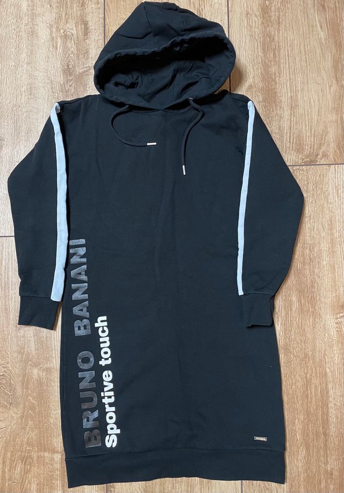 Bruno Banani Damen Kleid schwarz mit Kapuze Größe 36 in Brandenburg - Forst  (Lausitz) | eBay Kleinanzeigen ist jetzt Kleinanzeigen
