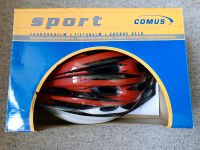 NEU. COMUS SPORT RED Fahrradhelm Größe 58-62 Sachsen - Freiberg Vorschau