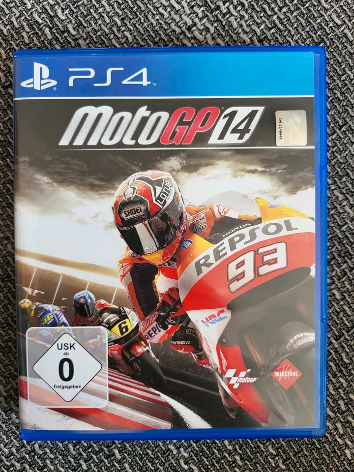 MotoGP14 PS4 Spiel in Eisenhüttenstadt