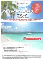 200€ Reisegutschein HolidayTours24 Bayern - Jettingen-Scheppach Vorschau