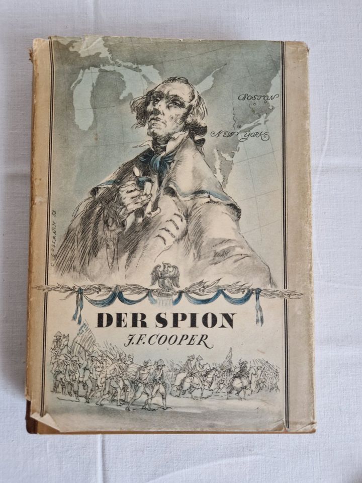 Der Spion von James Ferimore Cooper _ Jugendroman _ 1953 in Radeberg