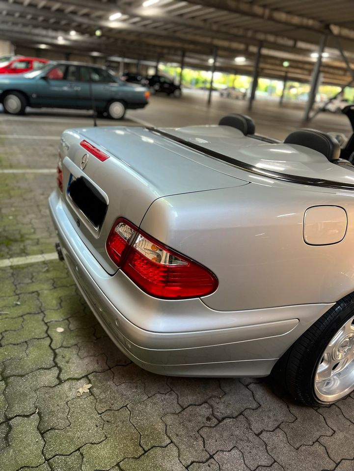 Clk 320 Cabrio in Lörrach