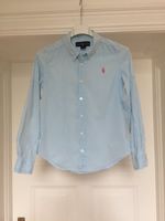 Ralp Lauren Hemd button-down stripes hellblau Gr. 10 Berlin - Charlottenburg Vorschau