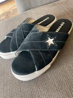 Converse Sandalen Sandaletten 39 Schwarz Schuhe Schlappen USA Sachsen-Anhalt - Salzwedel Vorschau
