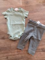 H&M Body kurzarm mit Leggins Gr. 56 Bayern - Mering Vorschau