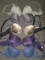 5 BH's lila blau schwarz Creme C&A Gr. 75B Duisburg - Walsum Vorschau