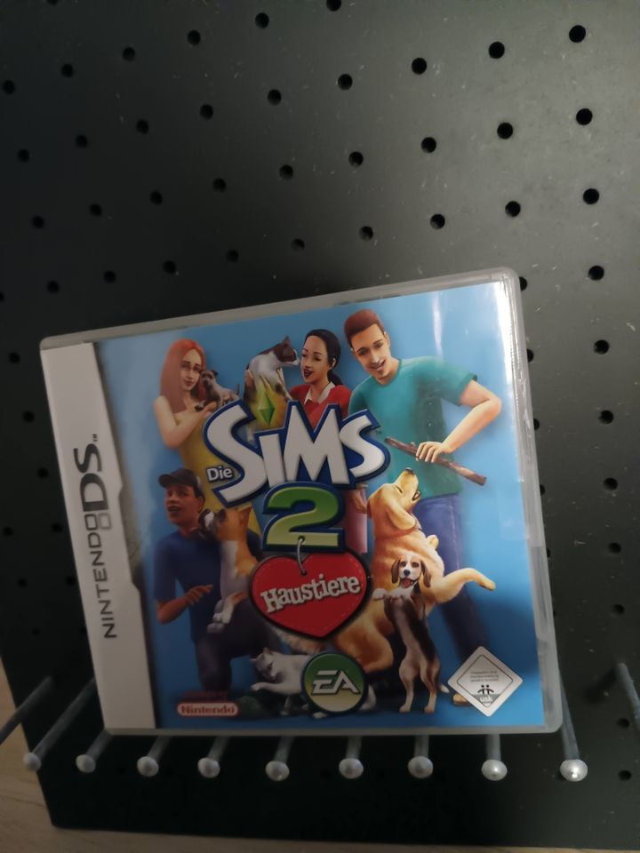 Die Sims 2, Haustiere für Nintendo DS in Blomberg