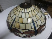 Original Tiffany Deckenlampe, außergewöhnliche Anfertigung Aachen - Eilendorf Vorschau