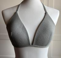 ESPRIT Neckholder Bikinioberteil *Gr.40* Khaki *Neuwertig* Niedersachsen - Walsrode Vorschau