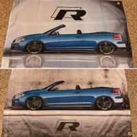 Golf mk6 R cabrio 6R flagge fahne banner neu 60x90cm Aachen - Kornelimünster/Walheim Vorschau