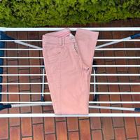 Jeans von Tom Tailor Gr. 34 / XS Rosa, Rosé Knöpfe München - Maxvorstadt Vorschau
