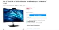 ❎️❗27 Zoll, Windows 11 Pro, Core i7-12700, 32Gb Ram, 1,5TB❗❎️ Niedersachsen - Sögel Vorschau