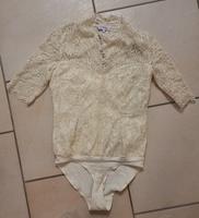 Marjo Body Shirt Bluse Trachtenbluse creme 36 S Dirndl Tracht Bayern - Eging am See Vorschau