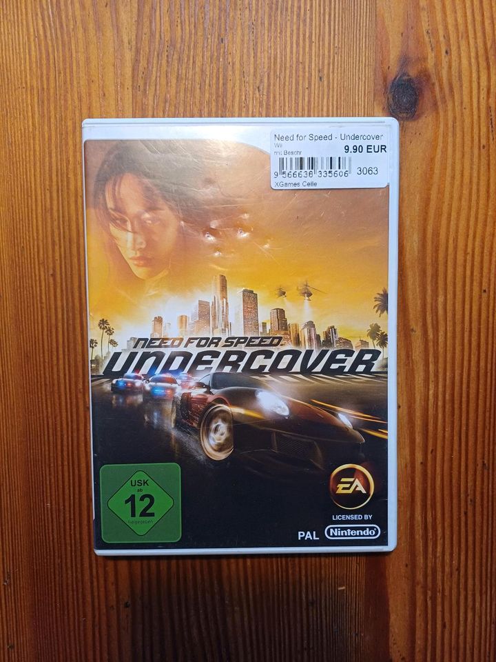 Need for Speed Undercover Wii in Edemissen