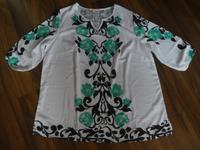 Geblümte Tunika mit 3/4 Arm - Gr. 50 - Paola - Neu Hessen - Löhnberg Vorschau