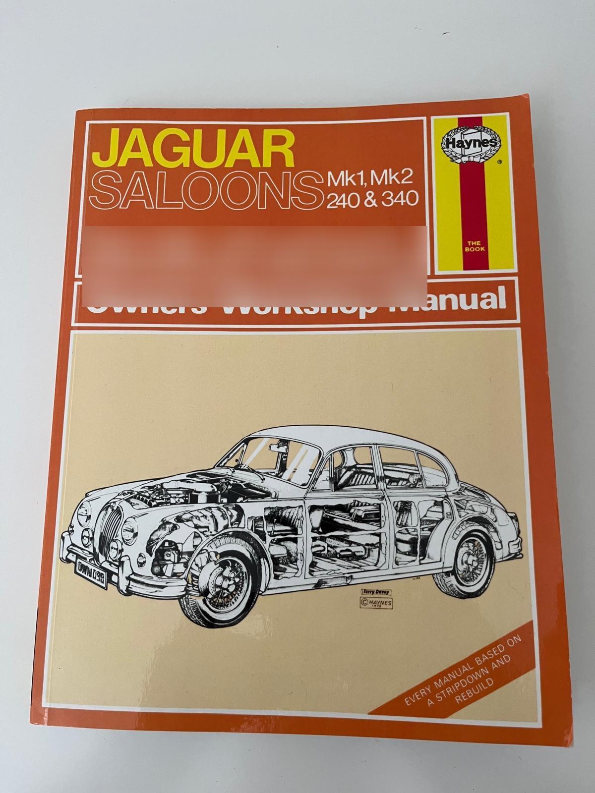Abbildung des Autos Jaguar Betriebsanleitung…