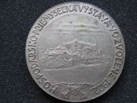große Silber-Medaille Zvolen (Slowakei) 1922 Jan Čejka Thüringen - Leinefelde Vorschau