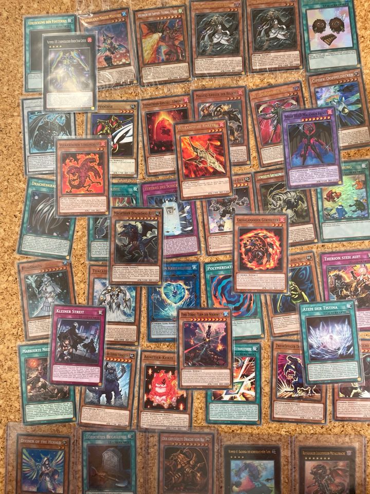 Yu-Gi-Oh Karten selten in Ahaus