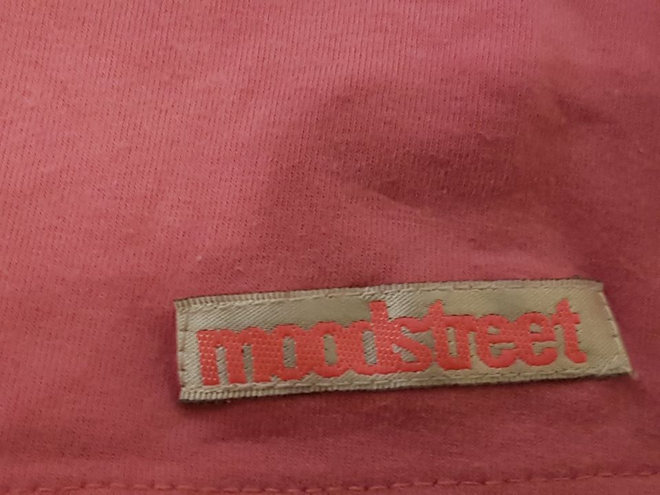 moodstreet Shirt Gr. 134/140 rosa Fisch SEHR SÜSS in Bad Schwartau