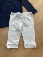 Steiff Leggings Capri weiß Schleife Bärchen Gr.98 TOPP! Baden-Württemberg - Birenbach Vorschau