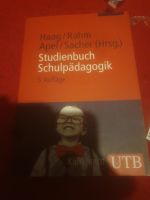 Studienbuch schulpädagogik Lehramt Studium utb Berlin - Karlshorst Vorschau