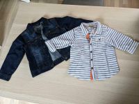 Baby Jeansjacke Hemd, Gr. 86/98, Orchestra Bayern - Baiersdorf Vorschau