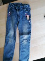 Jeans mit Minnie Mouse Print Gr. 128 Leipzig - Grünau-Ost Vorschau