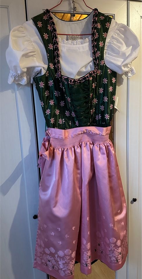 Dirndl rosa-grün, Trachtenmode (Landhaus by C&A) in Rheinland-Pfalz -  Winnweiler | eBay Kleinanzeigen ist jetzt Kleinanzeigen