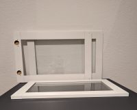 2x Vitrinentür weiß Klarglas 60x38cm Ikea Sindvik Besta Bonn - Beuel Vorschau