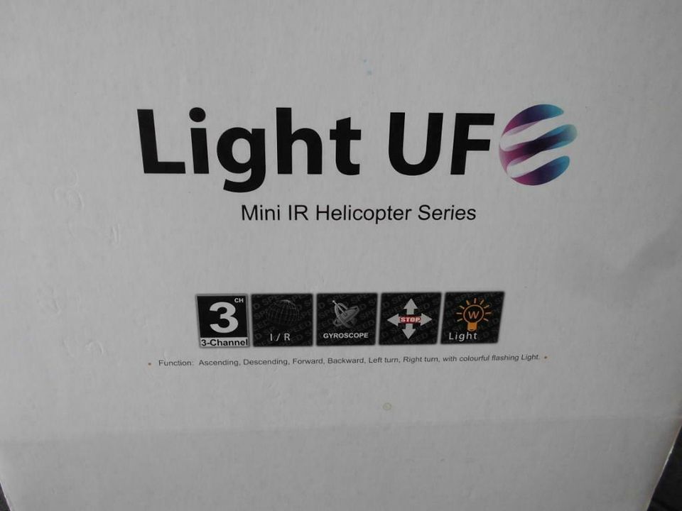 Light UF Mini IR Helicopter Series No. 777-317 Drohne - TOP in Dortmund