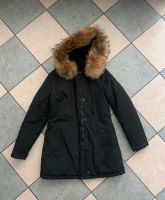 Winterjacke Mantel Jacke schwarz Damen Attentif Paris Gr.36 Baden-Württemberg - Hockenheim Vorschau