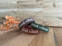 Armband Gummiband Good Vibes Bayern - Schwarzenbach a d Saale Vorschau