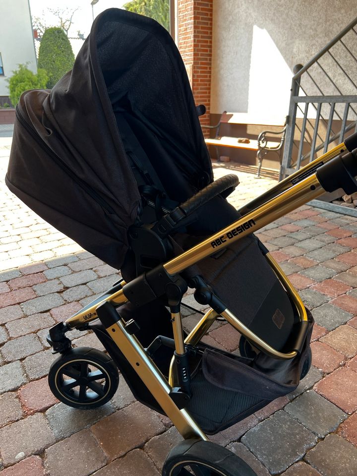 ABC Kinderwagen Salsa 4 Air (Diamond champagne Diamond Edition) in Kronau