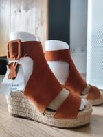 Schuhe Sandalen Wedge Espadrilles Boho Style Nordrhein-Westfalen - Solingen Vorschau