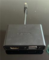 Mini DisplayPort to HDMI / VGA, 2 in 1 Adapter von Sitecom Niedersachsen - Wilhelmshaven Vorschau