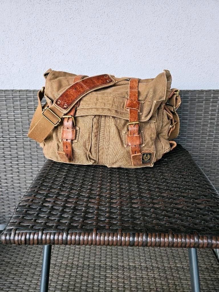 Belstaff 554 colonial messenger bag sale