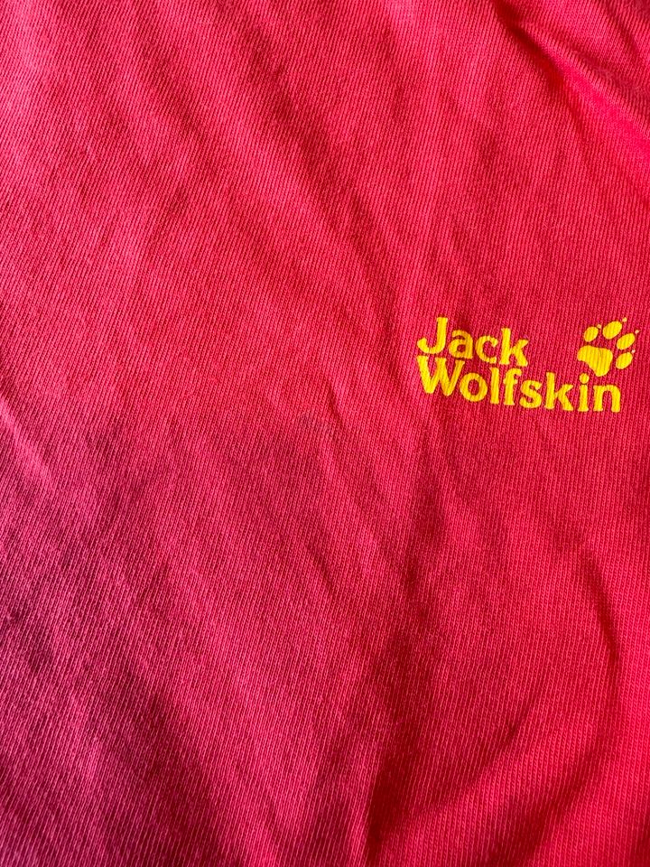 Jack Wolfskin Achsel top ohne arm Sommer Shirt gr. 140 junge in Achern