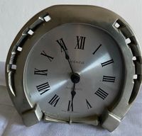 Uhr aus Zinn, Hufeisen, Marke Kienzle, Chronoquarz W 715, Vintage Bayern - Neudrossenfeld Vorschau