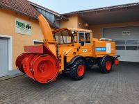 Unimog 421 Schmidt-Schneefräse, MB trac, Mercedes-Benz Bayern - Laaber Vorschau