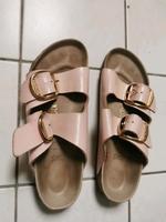 Birkenstock Arizona Big Buckle voll Leder Sandalen 39 Bayern - Erlangen Vorschau