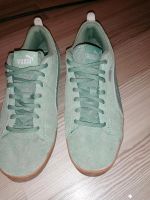 Puma Schuhe Größe 38, 5 in oliv Bayern - Augsburg Vorschau