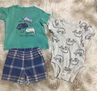 Carters Set 74-80 12 Monate Body T-Shirt kurze Hose Nordrhein-Westfalen - Castrop-Rauxel Vorschau