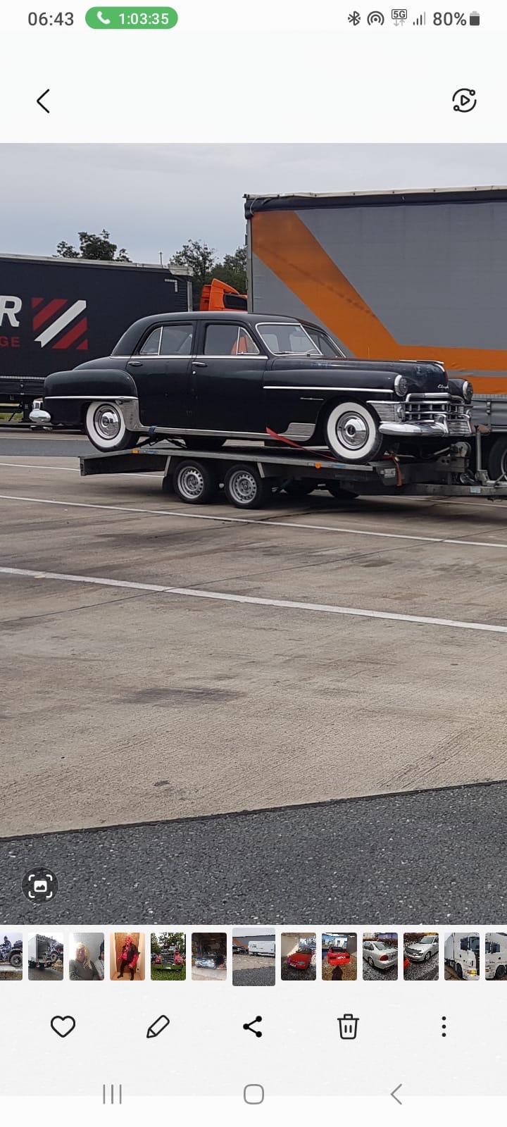 Abbildung des Autos Chrysler new Yorker